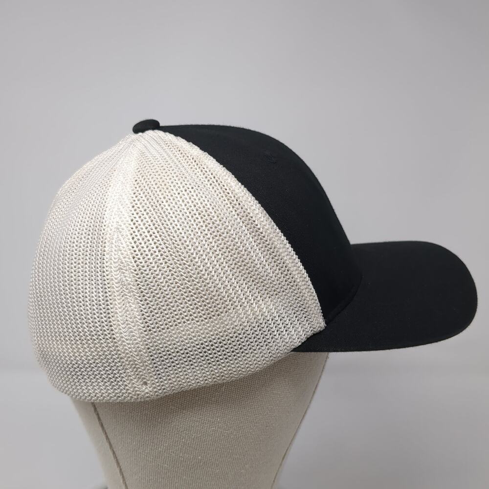 Simplot Grower Solutions Fitted Trucker Hat Black… - image 5